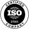 ISO 27001 Certificate