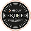 MSDUK Certified logo