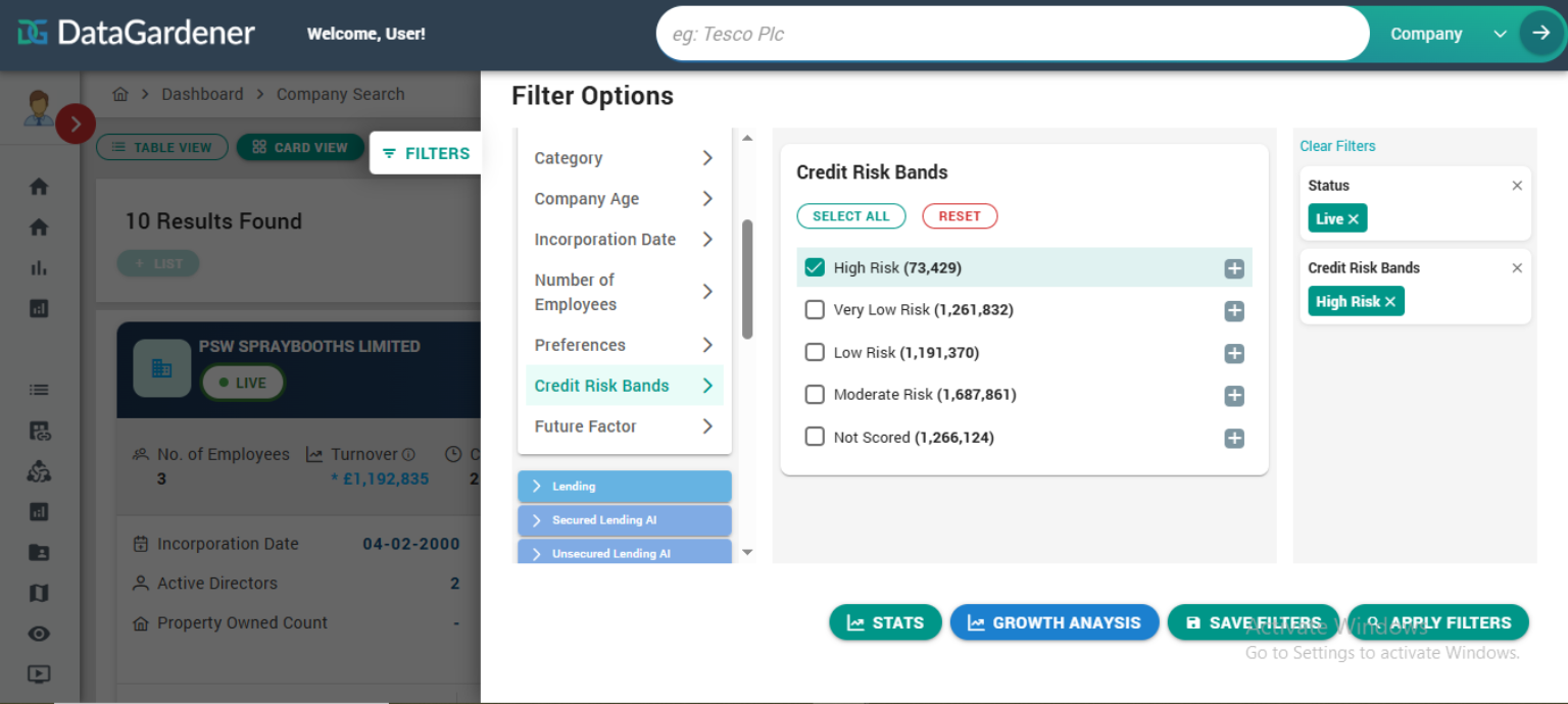 Discover New Suppliers