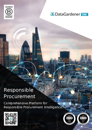 Responsible Procurement Brochure Cover