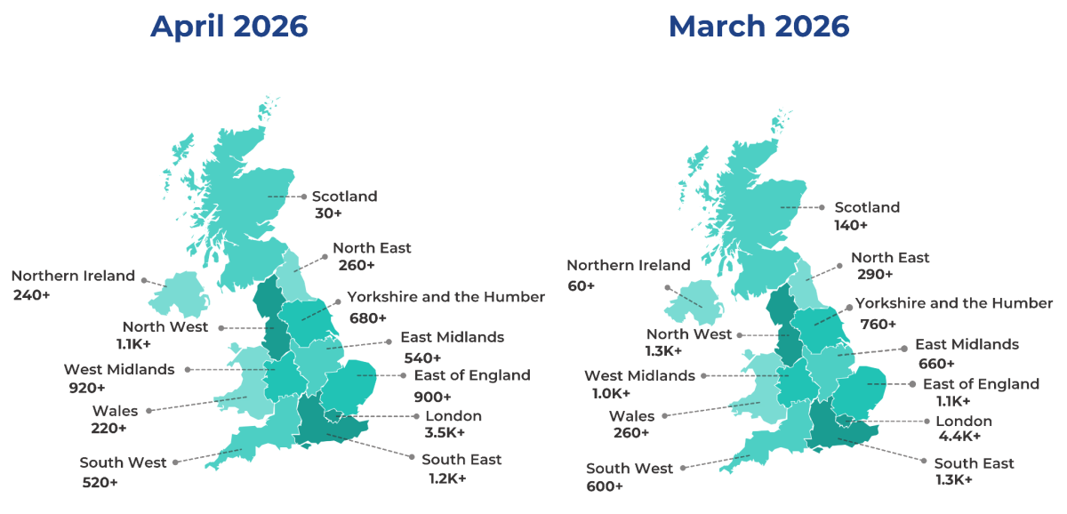 UK business insights report CCJs