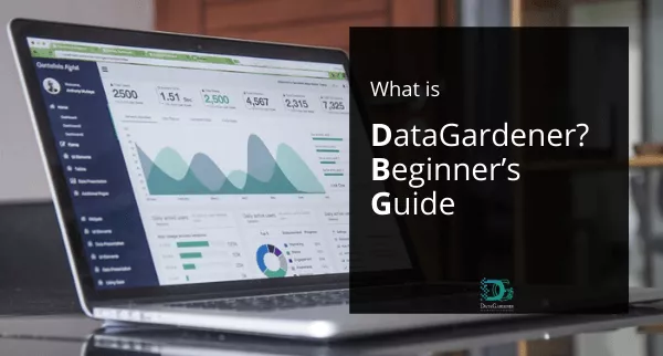 What is DataGardener: a beginner's guide to the data provider