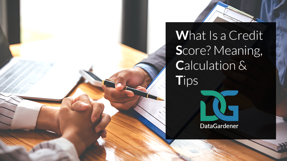 What Is a Credit Score? Meaning, Calculation & Tips