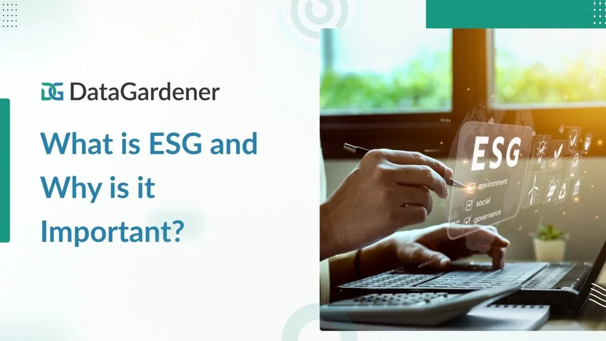 What ESG is and why it matters for your company