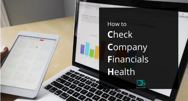 How to Check Company Financials Health?