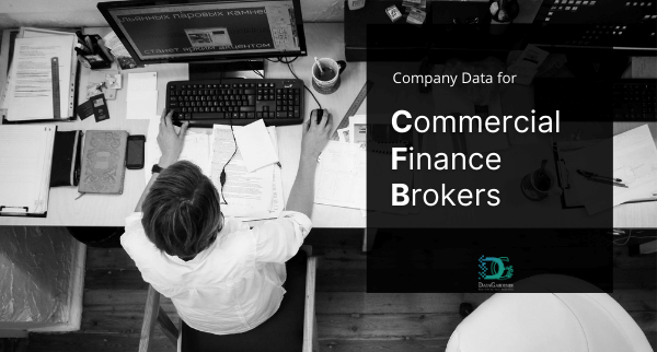 Company Data for Commercial Finance Brokers