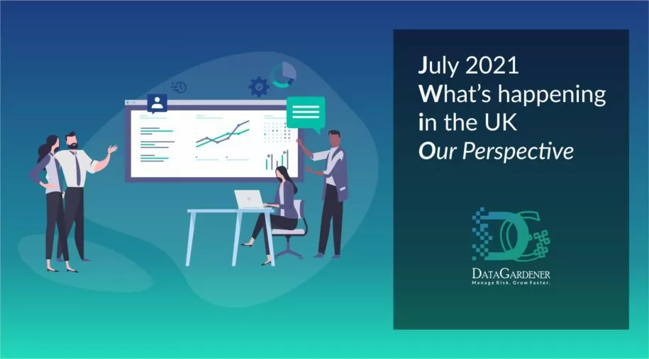 July 2021: what's happening in the UK