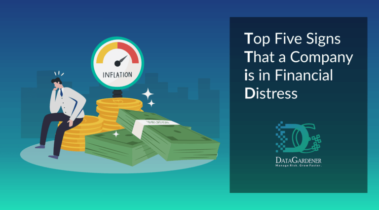 Top Five Signs That a Company is in Financial Distress