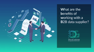 B2B Data Supplier