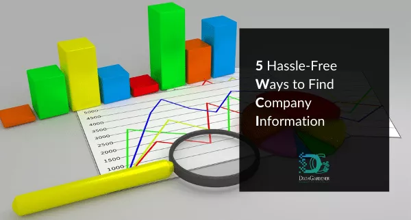 Five quick ways to find company information in the UK