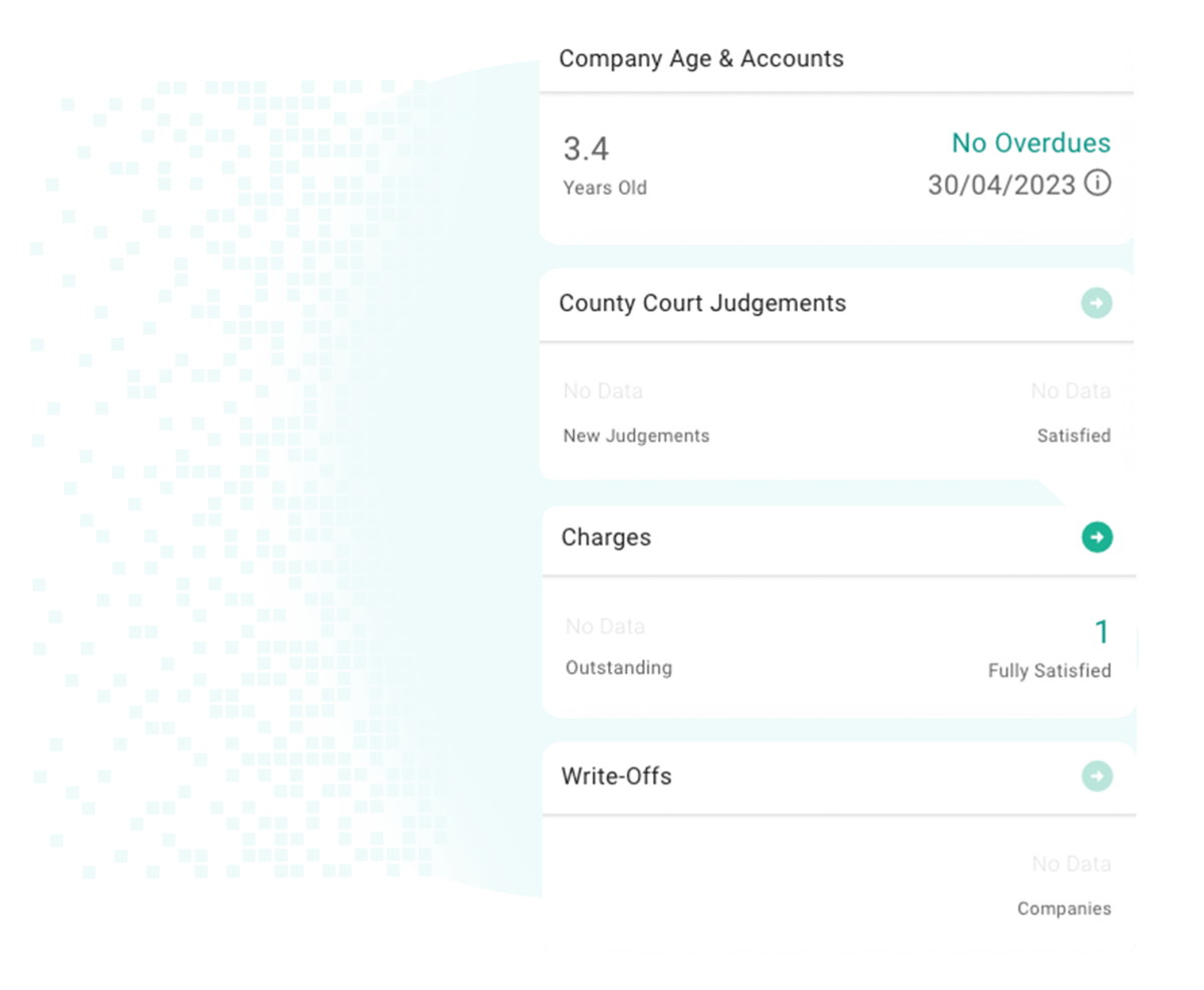 Reduce customer acquisition resources with automated data insights, risk profiling and financial analytics dashboard