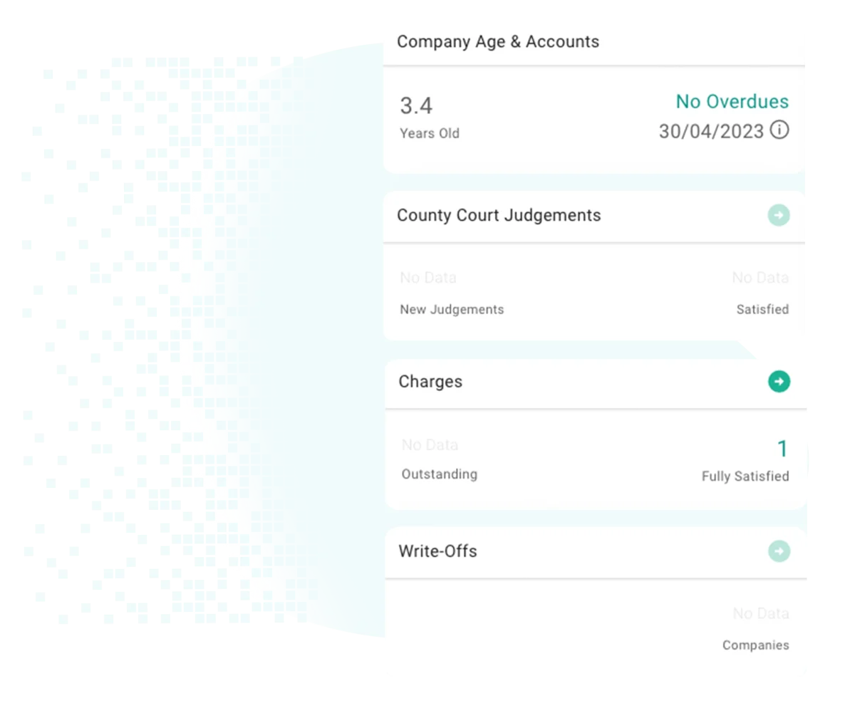 Reduce customer acquisition resources with automated data insights, risk profiling and financial analytics dashboard