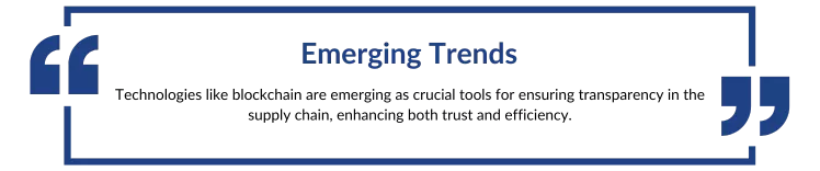 Emerging Trends of Leveraging Technology for Enhanced Visibility