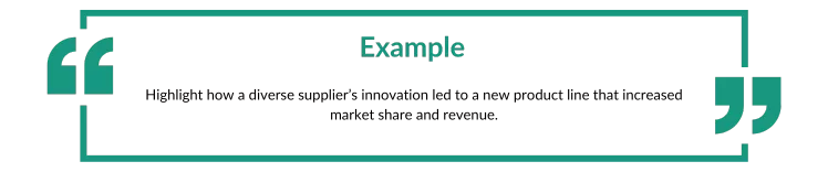 Example of Celebrating Successes and Sharing Stories
