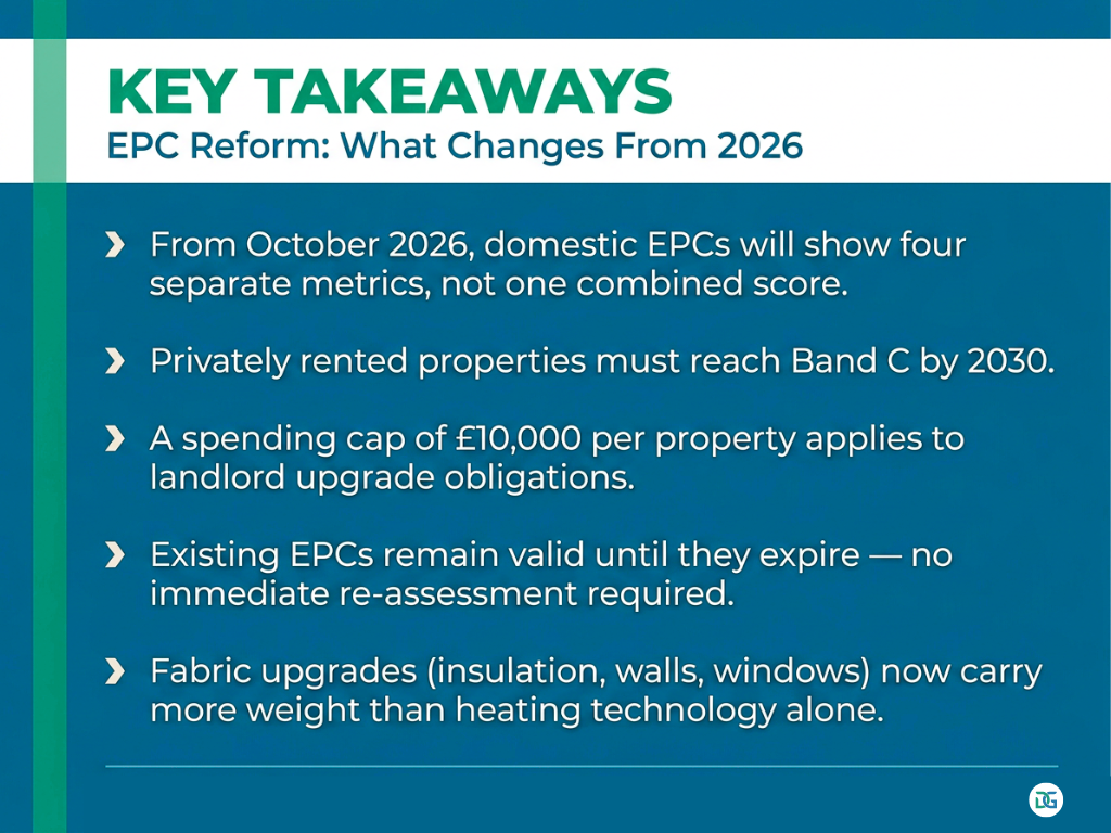EPC rating explained in a nutshell