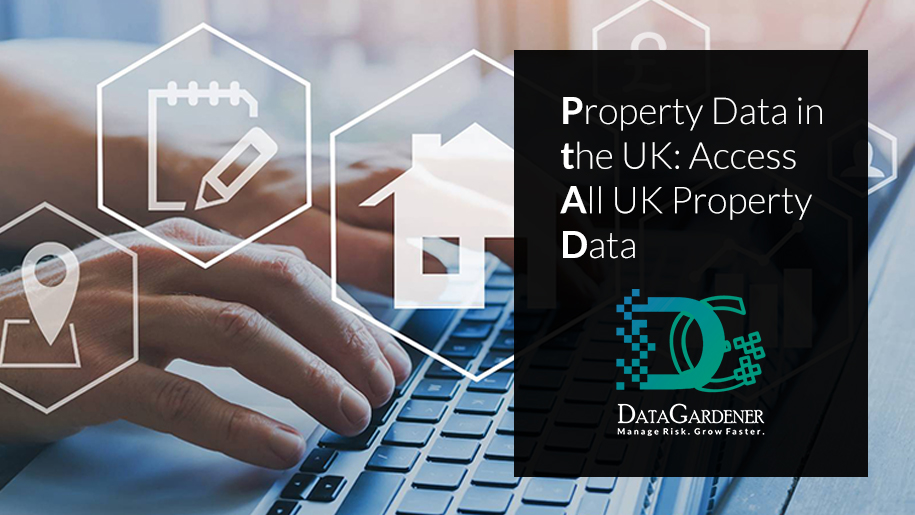 Property data in the UK