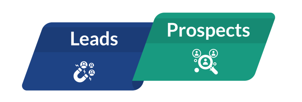 Prospects vs leads