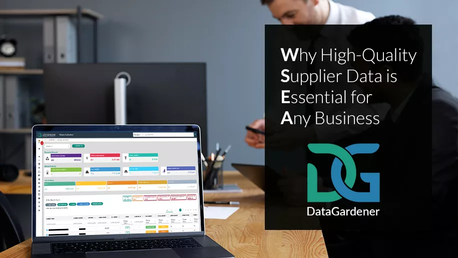 Why high-quality supplier data is essential for any business