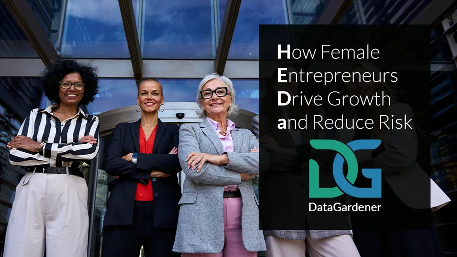 How female entrepreneurs drive growth and reduce risk