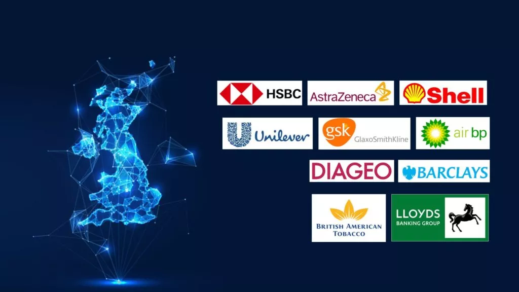 Top 10 Big Companies with Headquarters in London