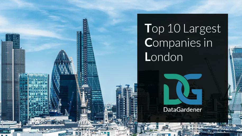 Top 10 largest companies in London in 2024