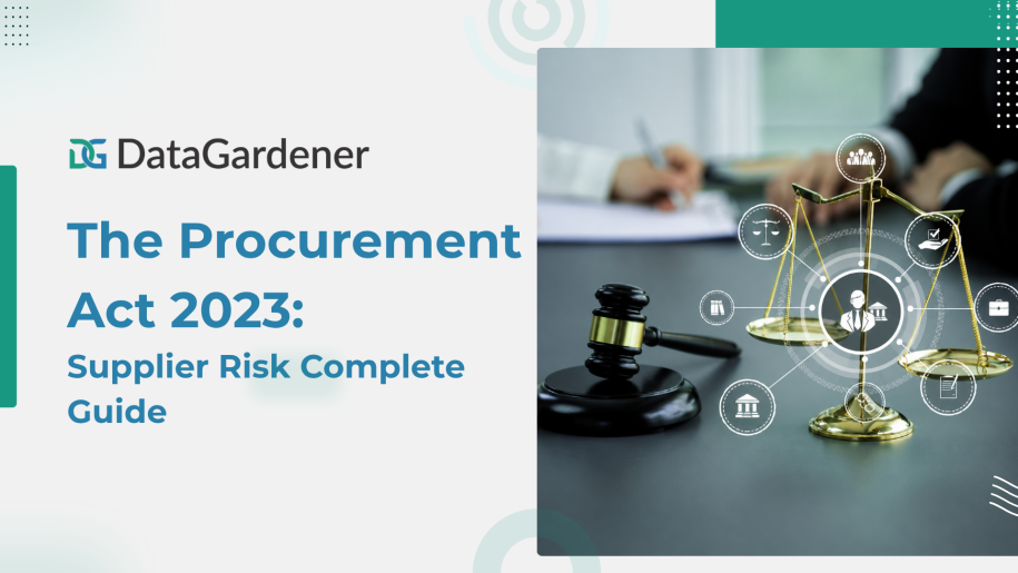 The Procurement Act 2023 and supplier risk in the UK