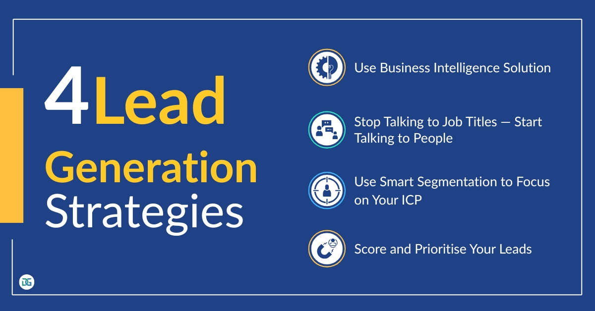 4 Proven Lead Generation Strategies