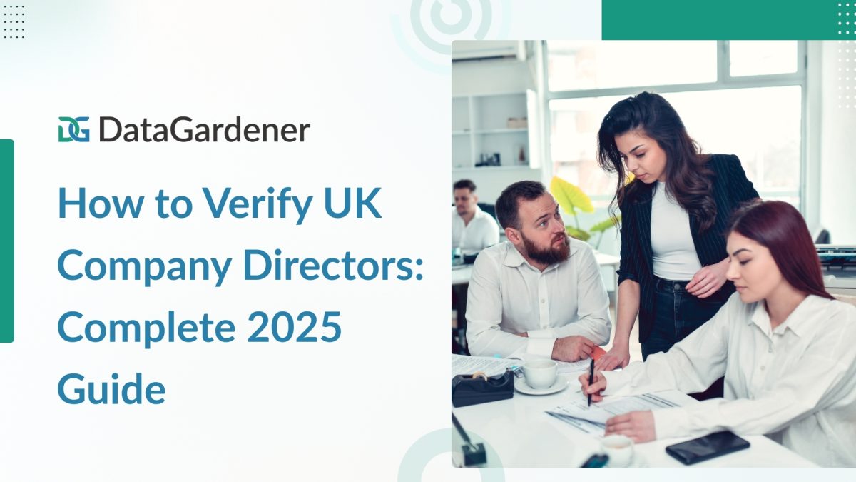 How to Verify UK Company Directors