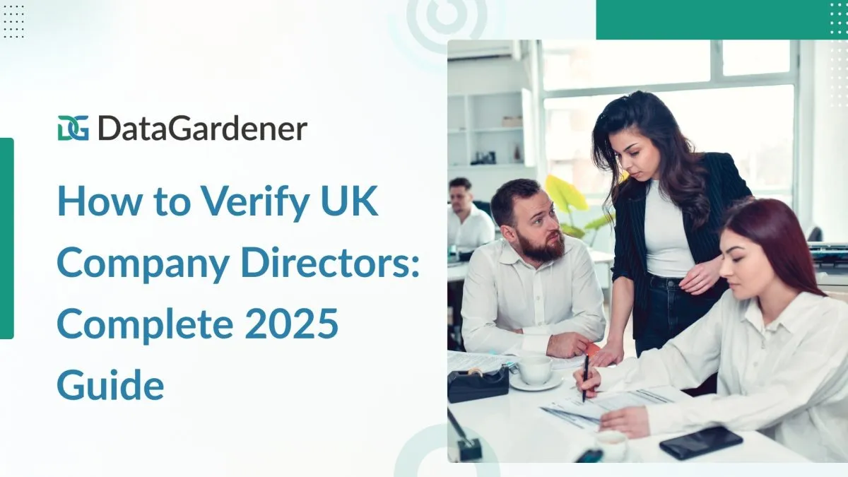 How to Verify UK Company Directors