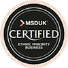 MSDUK Certified logo