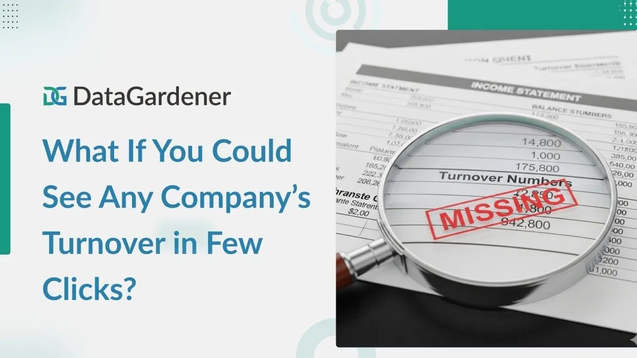 What If You Could See Any Company’s Turnover in Few Clicks