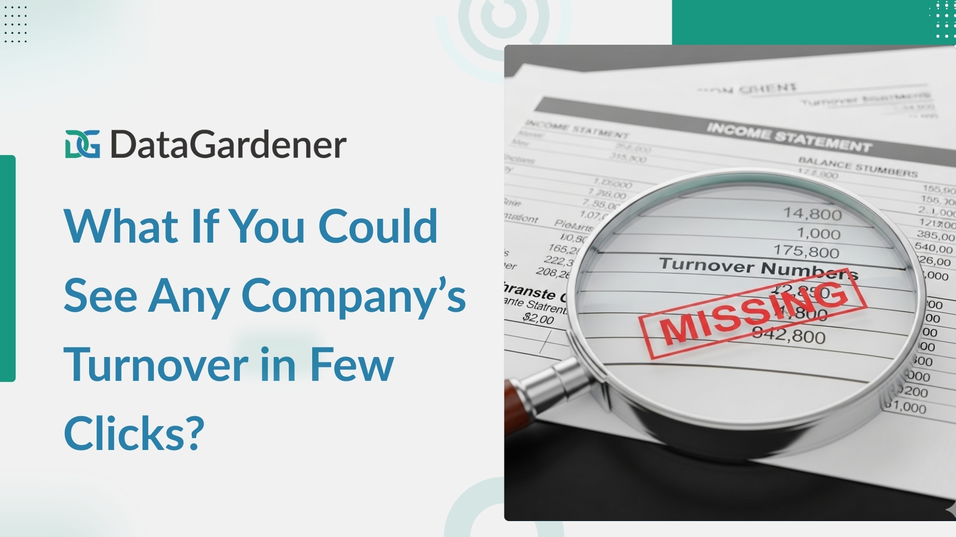 What If You Could See Any Company’s Turnover in Few Clicks