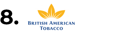 British American Tobacco (BAT) Company's Logo