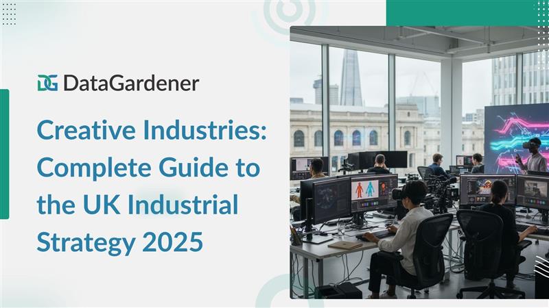 Creative Industries Complete Guide to the UK Industrial Strategy 2025