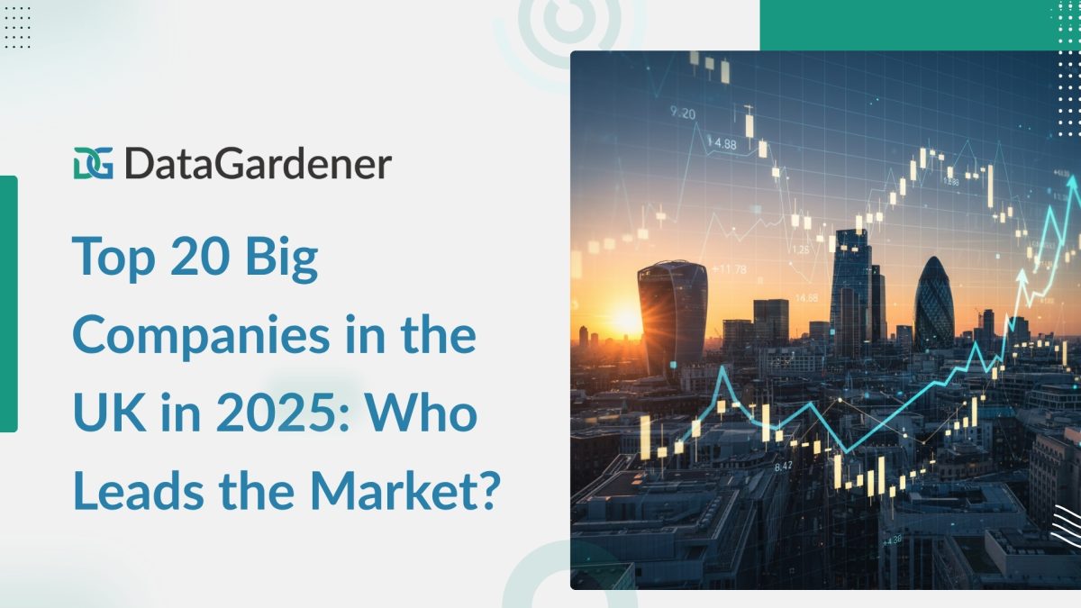 Top 20 Big Companies in the UK in 2025 Who Leads the Market
