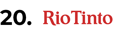 Rio Tinto plc Company's Logo