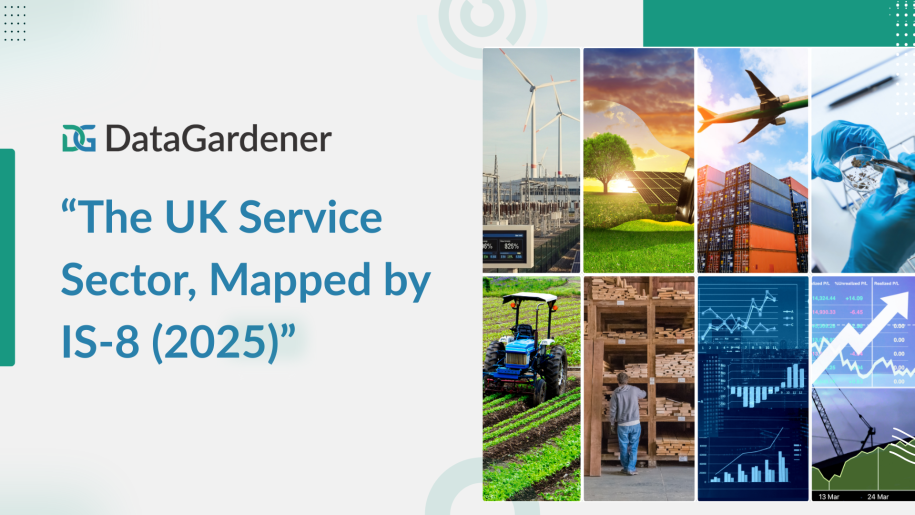 The UK Service Sector, Mapped by IS 8 2025