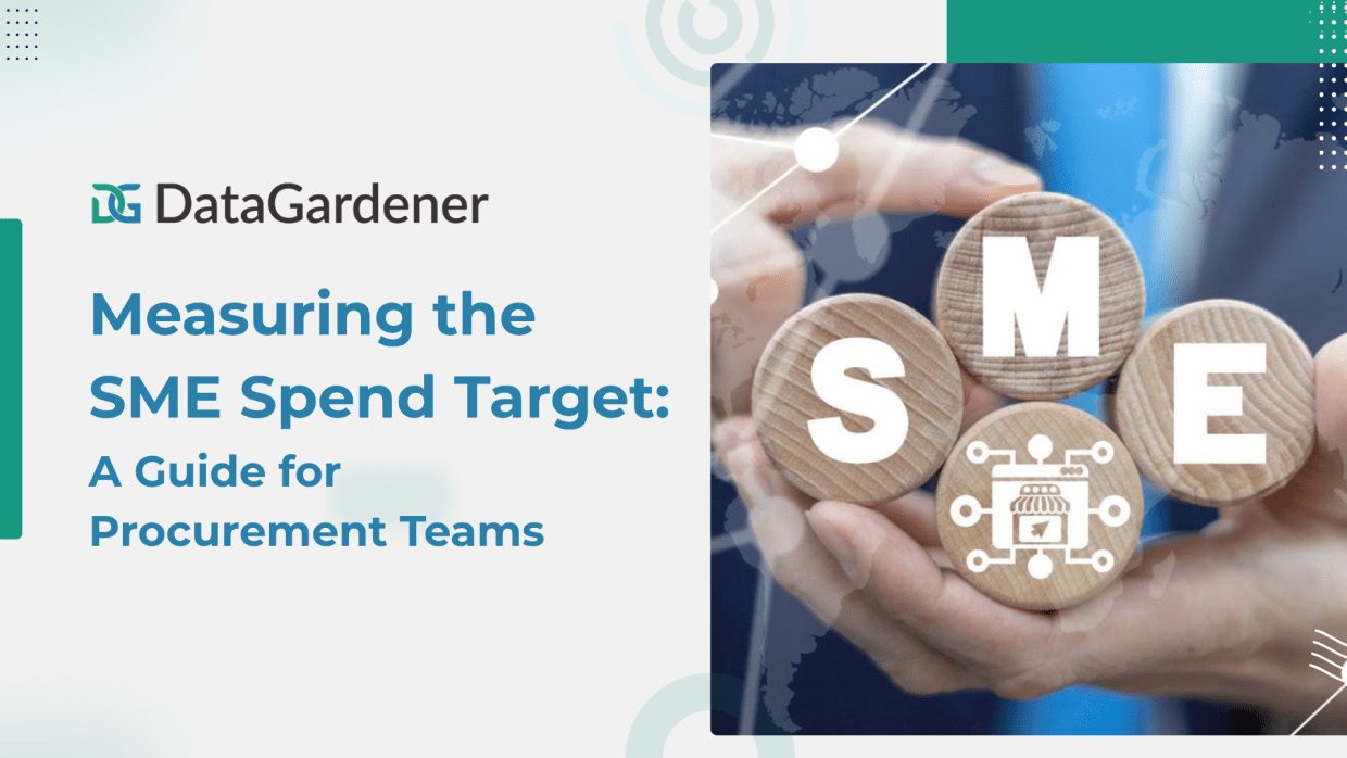Measuring the SME Spend Target