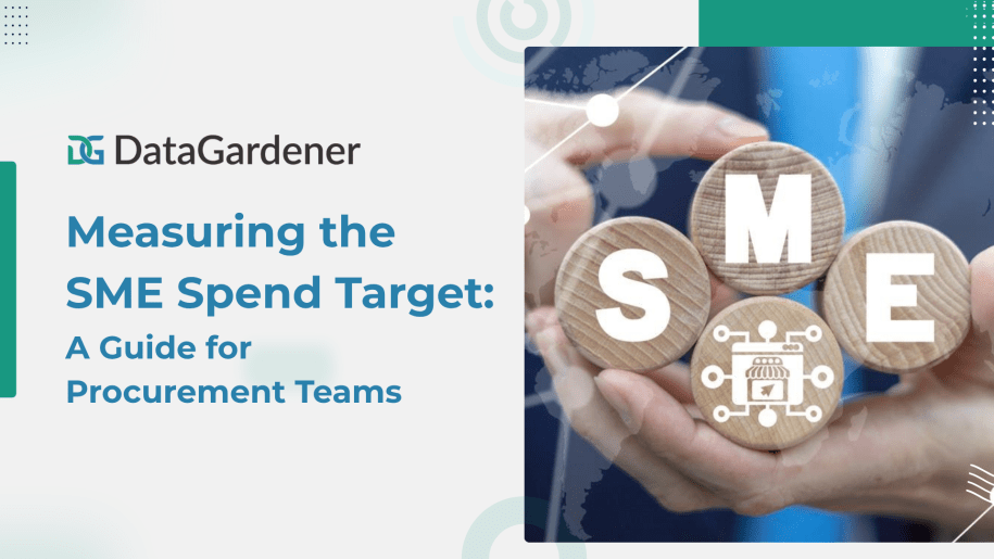 Measuring the SME Spend Target