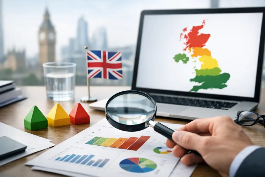How to Find Businesses by Risk Level in the UK