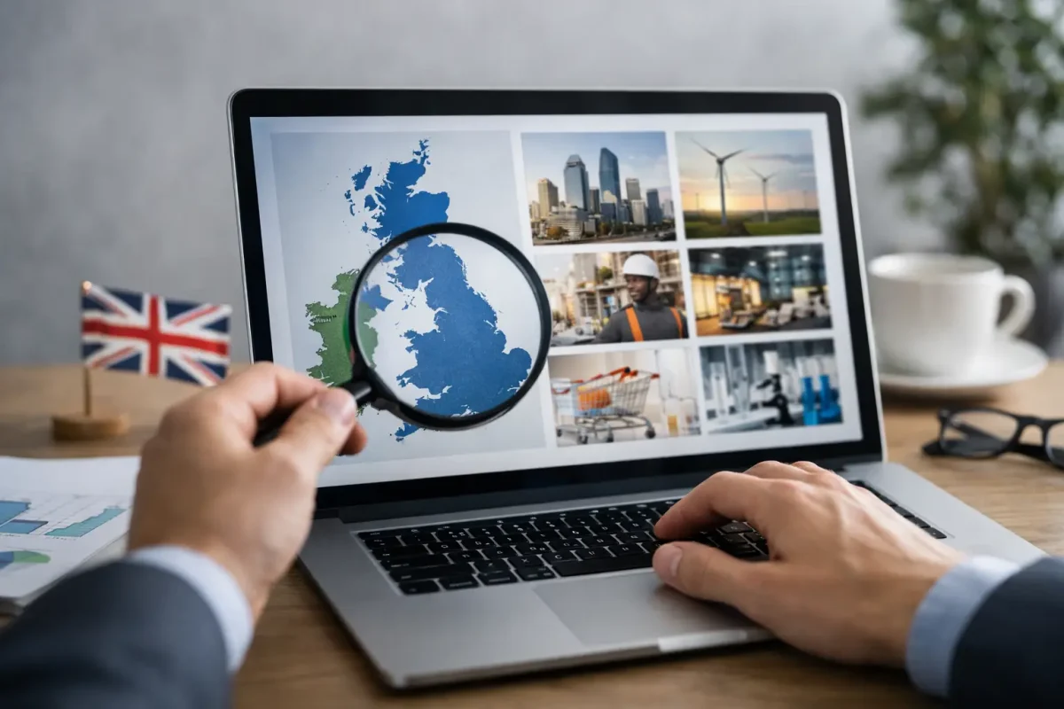 How to Search UK Companies by Sector Precisely
