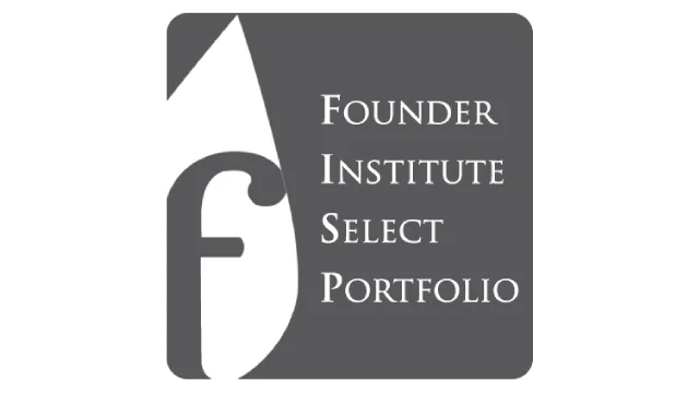 Founder Institute Select Portfolio badge