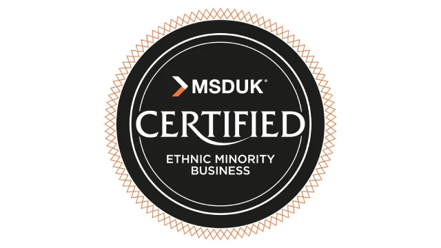 MSDUK certified badge