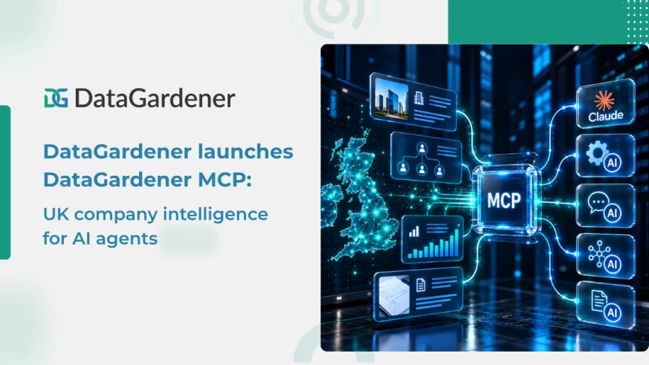 DataGardener launches DataGardener MCP UK company intelligence for AI agents