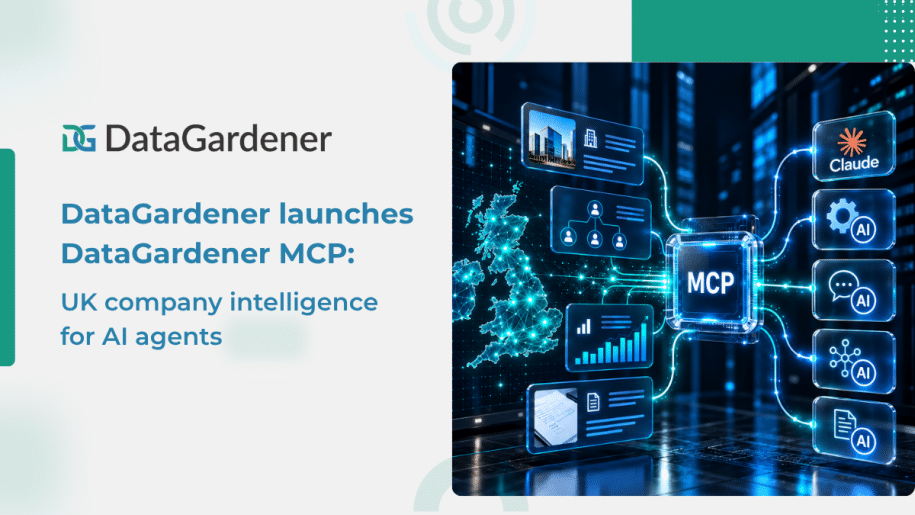 DataGardener launches DataGardener MCP UK company intelligence for AI agents